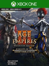 Age of Empires III: Definitive Edition - Knights of the Mediterranean Xbox One Xbox Live Clave GLOBAL