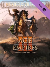 Age of Empires III: Definitive Edition - Mexico Civilization PC Steam Key EUROPE