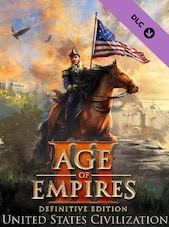 Age of Empires III: Definitive Edition - United States Civilization (PC) - Steam Gift - GLOBAL Steam Ajándék GLOBÁLIS