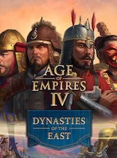 Age of Empires IV: Dynasties of the East PC Steam Key GLOBAL