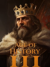 Age of History 3 PC Steam Account GLOBAL