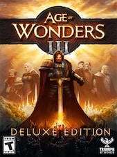 Age of Wonders III Deluxe Edition Deluxe Edition PC Steam Geschenk GLOBAL