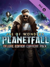 Age of Wonders: Planetfall Deluxe Edition Content Pack PC Steam Chiave GLOBALE