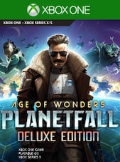 Age of Wonders: Planetfall Deluxe Edition Xbox One Xbox Live Key ARGENTINA