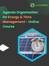 Agenda Organisation for Energy & Time Management Online Course LearnDrive Klíč GLOBÁLNÍ
