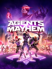 Agents of Mayhem Retail Edition PC Steam Key GLOBAL