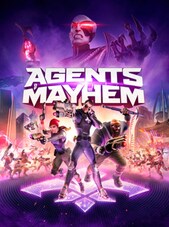 Agents of Mayhem Retail Edition Steam Key GLOBAL Steam Anahtar KÜRESEL