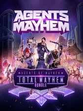 Agents of Mayhem - Total Mayhem Bundle PC Steam Key GLOBAL