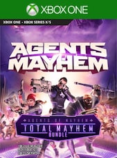 Agents of Mayhem - Total Mayhem Bundle Xbox One Xbox Live Key UNITED STATES