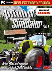Agricultural Simulator 2011 Extended Edition PC Steam Key GLOBAL