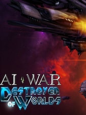 AI War - Destroyer of Worlds Steam Key GLOBAL Steam Klíč GLOBÁLNÍ