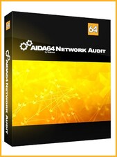 AIDA64 Network Audit - PC 1 dispozitiv Lifetime AIDA64 Cheie GLOBAL