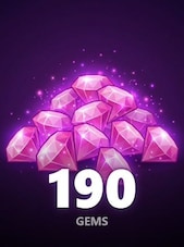 AiExotic Gift Card 190 Gems AiExotic Key GLOBAL