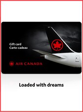 Air Canada Gift Card 250 CAD AirCanada Key CANADA