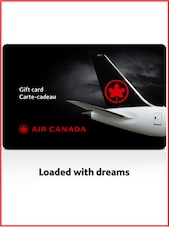 Air Canada Gift Card 50 CAD AirCanada Clé CANADA