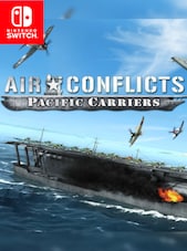 Air Conflicts: Pacific Carriers Nintendo Switch Nintendo eShop Key EUROPE