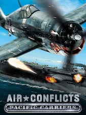 Air Conflicts: Pacific Carriers PC Steam Account GLOBAL
