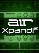 AIR Xpand!2 - PC, Mac 1 Cihaz Ömür boyu AIR Anahtar KÜRESEL