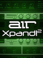 AIR Xpand!2 (PC, Mac) (1 Device, Lifetime)  - AIR Key - GLOBAL AIR Key GLOBAL