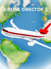 Airline Director 2 - Tycoon Game PC Steam Key GLOBAL