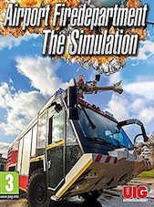 Airport Fire Department - The Simulation Steam Gift GLOBAL Steam Dárek GLOBÁLNÍ