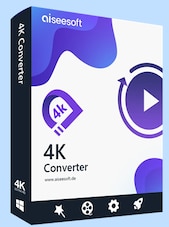 Aiseesoft 4K Converter - PC 1 Appareil 1 an Aiseesoft Clé GLOBAL