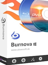 Aiseesoft Burnova - PC 1 PC di durata Aiseesoft Chiave GLOBALE