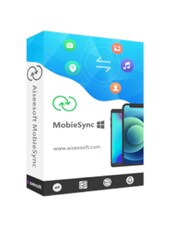 Aiseesoft MobieSync - PC 1 Device 2 anni Aiseesoft Chiave GLOBALE