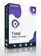Aiseesoft Total Video Converter - MAC 1 Dispositivo di durata Aiseesoft Chiave GLOBALE