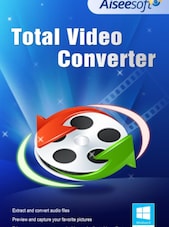 Aiseesoft Total Video Converter - PC 1 db 2 év Aiseesoft Kulcs GLOBÁLIS