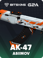 AK-47 | Asiimov (Très peu usée)