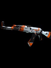 AK-47 | Asiimov (Usée)