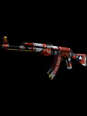 AK-47 | Bloodsport (Testée sur le terrain)
