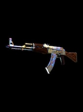 AK-47 | Case Hardened (Field-Tested)