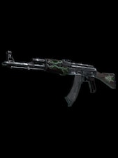 AK-47 | Emerald Pinstripe (Minimal Wear)