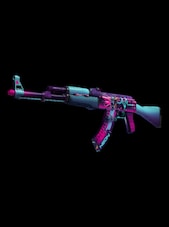 AK-47 | Neon Rider (Minimal Wear)
