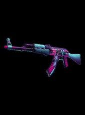 AK-47 | Neon Rider (Po testach bojowych)