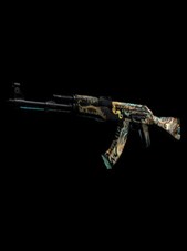 AK-47 | Phantom Disruptor (Très peu usée)