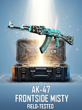 AK-47 Voorkant Misty Steam Speler Handel GLOBAL