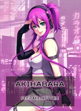 Akihabara - Feel the Rhythm Steam Gift GLOBAL Steam Dárek GLOBÁLNÍ