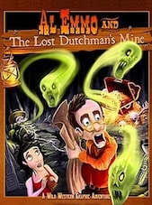 Al Emmo and the Lost Dutchman's Mine PC Steam Clé GLOBAL