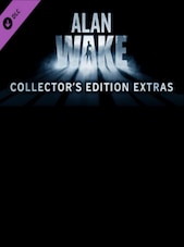 Alan Wake Collector's Edition Extras Steam Key GLOBAL Steam Klíč GLOBÁLNÍ