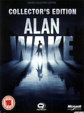 Alan Wake Collector's Edition Steam Key GLOBAL Steam Klíč GLOBÁLNÍ