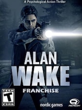 Alan Wake Franchise PC Steam Key GLOBAL