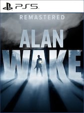 Alan Wake Remastered PS5 PSN Account GLOBAL