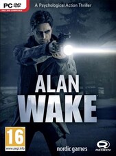 Alan Wake Steam Key Steam Key SOUTHEAST ASIA Steam Anahtar GÜNEYDOĞU ASYA