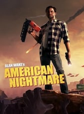 Alan Wake's American Nightmare PC Steam Clé GLOBAL