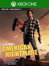 Alan Wake's American Nightmare Xbox One Xbox Live Account GLOBAL