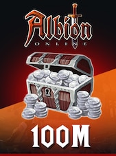 Albion Online Silver 100 M Albion Europe BillStore
