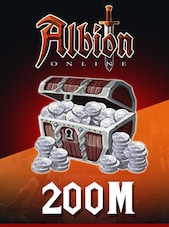 Albion Online Silver 200 M Albion Europe BillStore